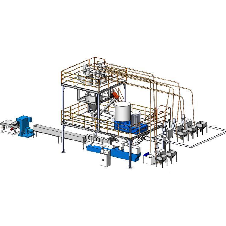 南風(fēng)機(jī)械粉體配料系統(tǒng) 化工行業(yè)自動輸送與計(jì)量的精準(zhǔn)解決方案